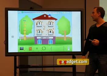 Интерактивный дисплей Prestigio Multiboard своими глазами: позавидуйте школьникам