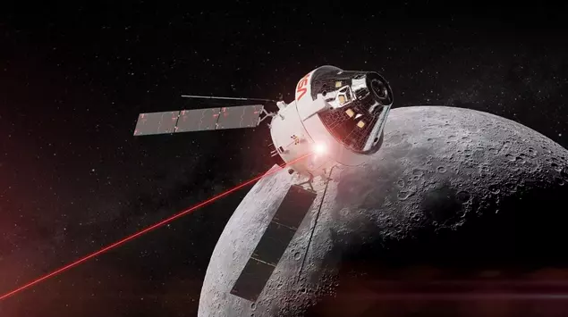 NASA streamed 4K video from the ...