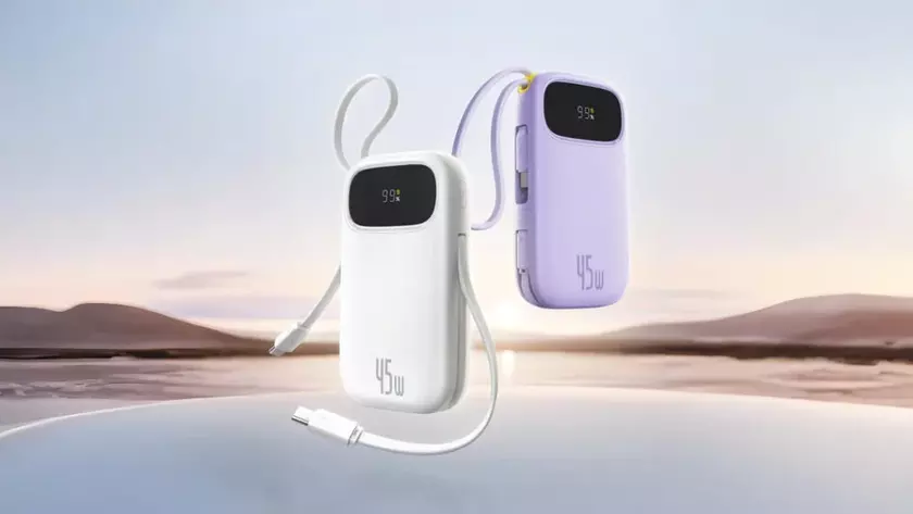Baseus Qpow3: новый мощный Power Bank с интегрированными кабелями