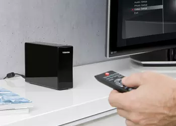 Toshiba StorE TV: внешний жесткий диск с медиаплеером