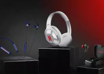 Netflix впервые представил беспроводные наушники: коллаб с BoAt, три модели и цена от $16