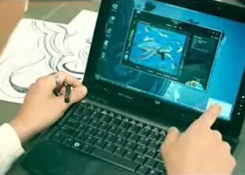 Забавная реклама трансформера HP TouchSmart (видео)