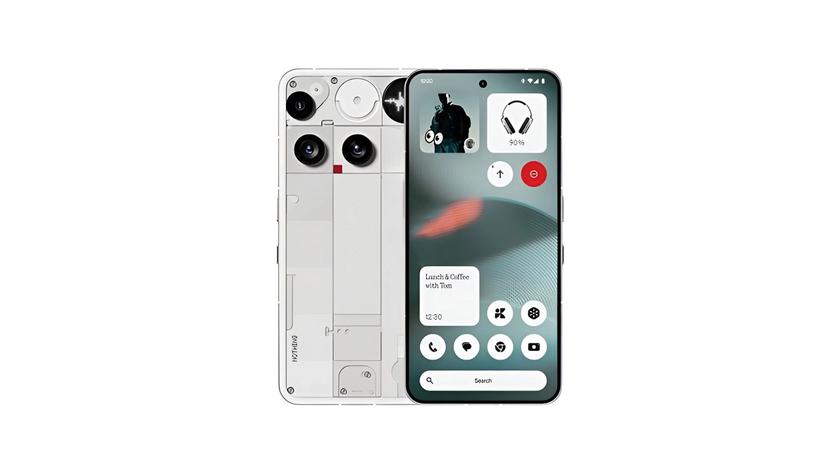 Nothing Phone (3) рендер