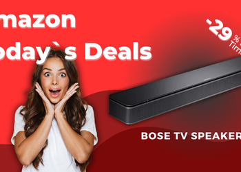 Bose TV Speaker Soundbar – Save $80 on Premium Audio!