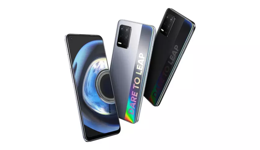 Не только Realme GT Neo 2T: Realme 19 октября представит ещё бюджетник Realme Q3s и смарт-часы Realme Watch T1