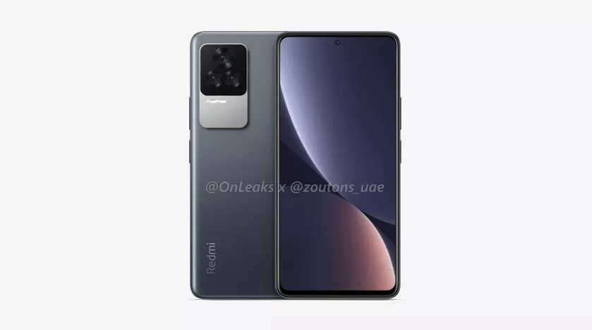 Так будет выглядеть Redmi K50 Pro: смартфон с чипом Snapdragon 8 Gen 1, зарядкой на 120 Вт и тройной камерой на 64 МП
