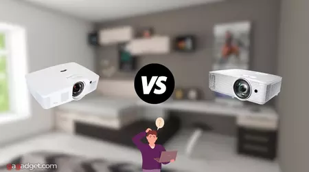 Optoma EH200ST vs Optoma GT1080HDR