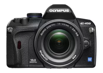 OLympus E-450: небольшой апгрейд для "самой маленькой в мире зеркалки"