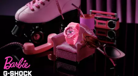Обмежена серія G-Shock GMA-S110BE-4A від Casio тепер доступна в США: годинник у стилі Barbie