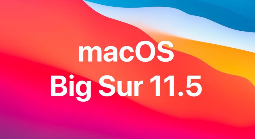 Что нового в macOS Big Sur 11.5?