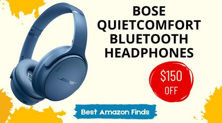 Bose QuietComfort Bluetooth Headphones - $150 OFF Prime Big Deal!