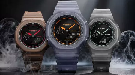 Casio розширила лінійку G‑Shock GA‑2100K трьома новими моделями в естетиці нічних клубів