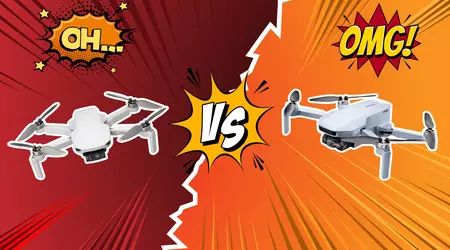 DJI Mini 4K vs Potensic ATOM SE: Comparison