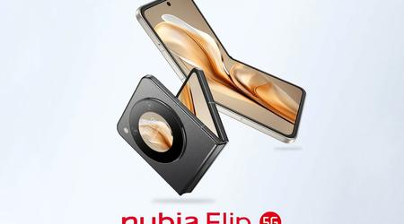 nubia Flip 5G: найдешевший складаний смартфон на ринку