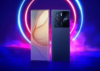 ZTE начала тизерить флагман nubia Z50 Ultra: новинка получит подэкранную фронтальную камеру 4 поколения