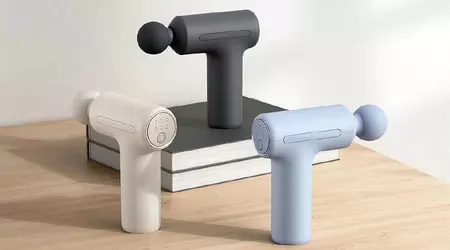 Xiaomi has launched the Mijia Fascia Gun 3 Mini Edition portable massager that fits in your pocket