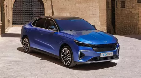 Турецький Togg представив серійний ліфтбек T10F на моторшоу в Мюнхені