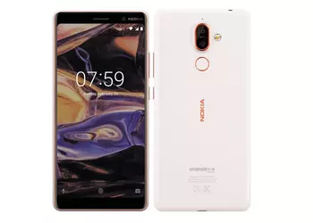 The network got "live" photos Nokia 7 Plus and Nokia 1