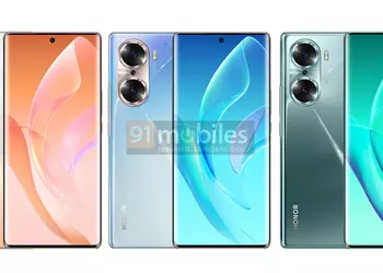 OLED display at 120Hz, Snapdragon 778G + chip and 108MP camera: detailed characteristics of Honor 60 leaked to the network