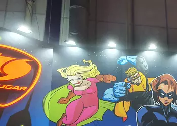 Геймерская периферия Cougar на выставке CEE 2019