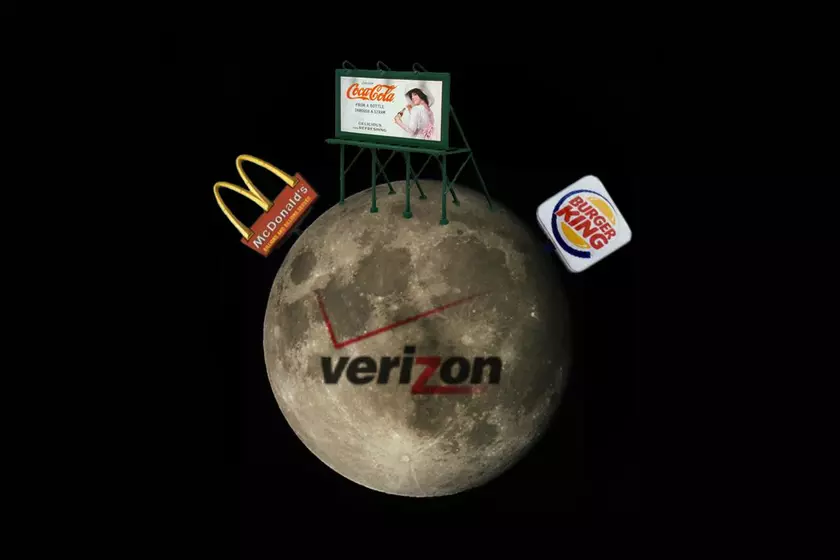 Японский стартап хочет освоить Луну, чтобы продавать там больше рекламы