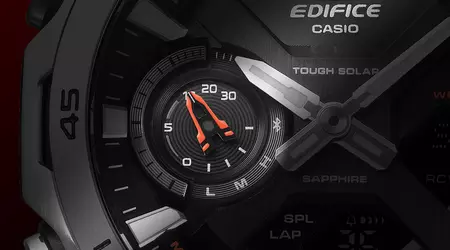 Casio has released a series of Edifice Sospensione watches inspired by Formula 1
