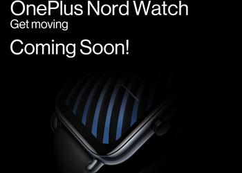 Announcement close: OnePlus started teasing the release of the Nord Watch smartwatch