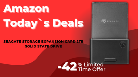 Seagate Storage Expansion Card 2TB SSD – Slash $151 Off Your Xbox Upgrade!