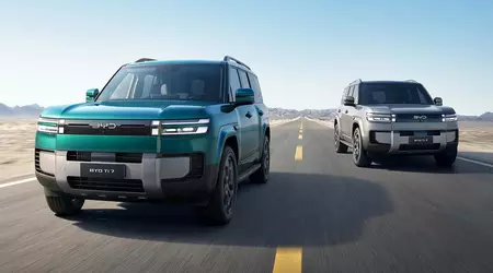 BYD Ti 7: Китайський «цегла» на 402 сили, що змусить нервувати власників Defender