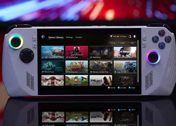 ASUS открыла предзаказ на компактную игровую приставку ROG Ally с чипом AMD Z1 Extreme в Европе