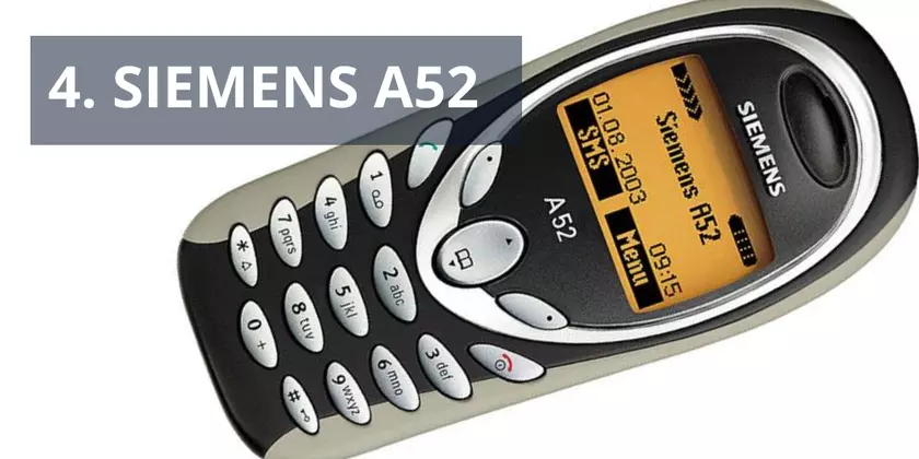 10 легендарных мобильных телефонов Siemens