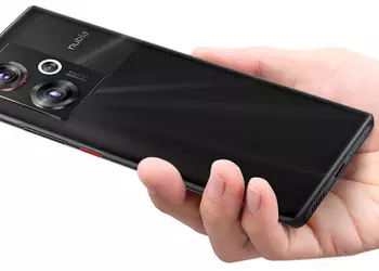 nubia Z50S – Snapdragon 8 Gen 2, 144-Гц дисплей AMOLED, стереодинамики и 50-МП ультраширокоугольная камера по цене от $300