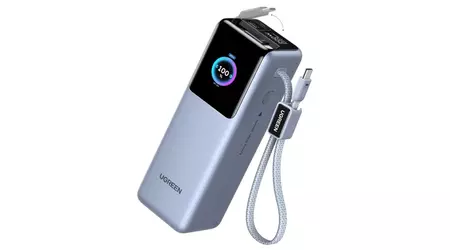 Ugreen 200W Power Bank 25 000 mAh : deux laptops en charge simultanée, câbles inclus