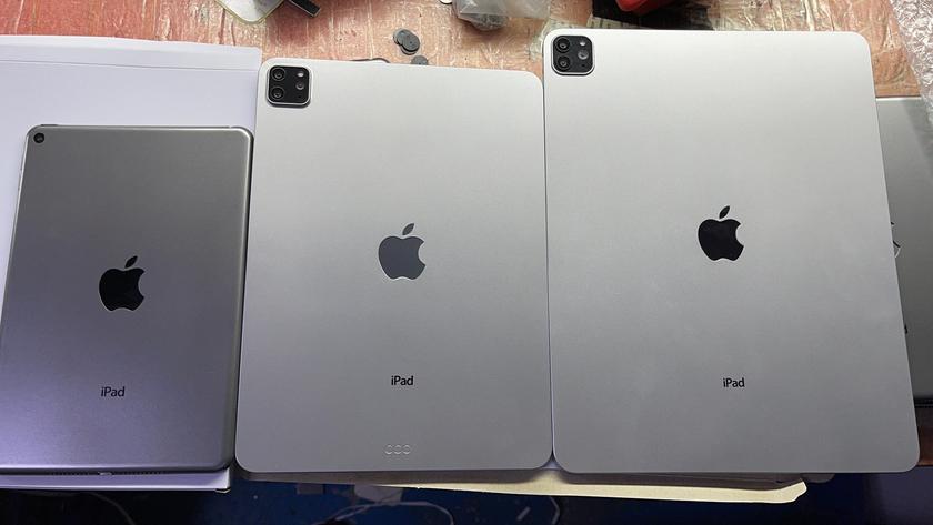 В сети появились первые «живые» фотографии нового iPad Pro и iPad mini 6