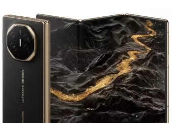 Trifold Huawei Mate XT 2 будет иметь два новых варианта цвета