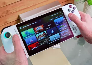 Мобильный гейминг на Windows: обзор ASUS ROG Ally с AMD Ryzen Z1 Extreme