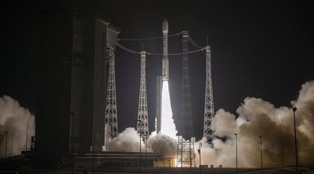 Європейська ракета Vega здійснила перший політ з кінця 2021 року й успішно вивела на орбіту 12 супутників вагою понад 1200 кг