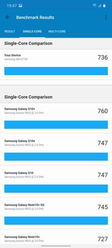 Обзор Samsung Galaxy S10 Lite: флагман на минималках-70
