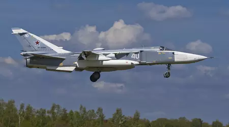 Russian Su-24MR reconnaissance aircraft violated Polish airspace