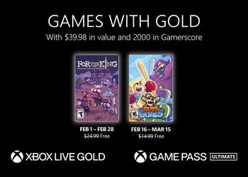 Microsoft condivide i giochi che saranno disponibili in Xbox Live Gold a febbraio