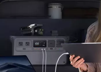 DJI представляет новые электростанции для зарядки дронов "Power 500" и "Power 1000"