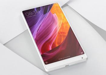 CES 2017: безрамочный Xiaomi Mi MIX в белом цвете