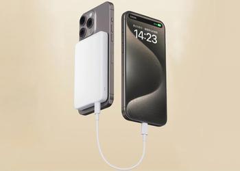 Xiaomi начала продавать Magnetic Power Bank для iPhone с поддержкой MagSafe, объёмом 5000 мАч и ценой $18