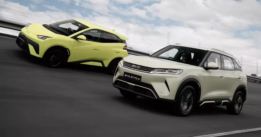 El BYD Atto 2: Un vistazo al futuro de los vehículos eléctricos