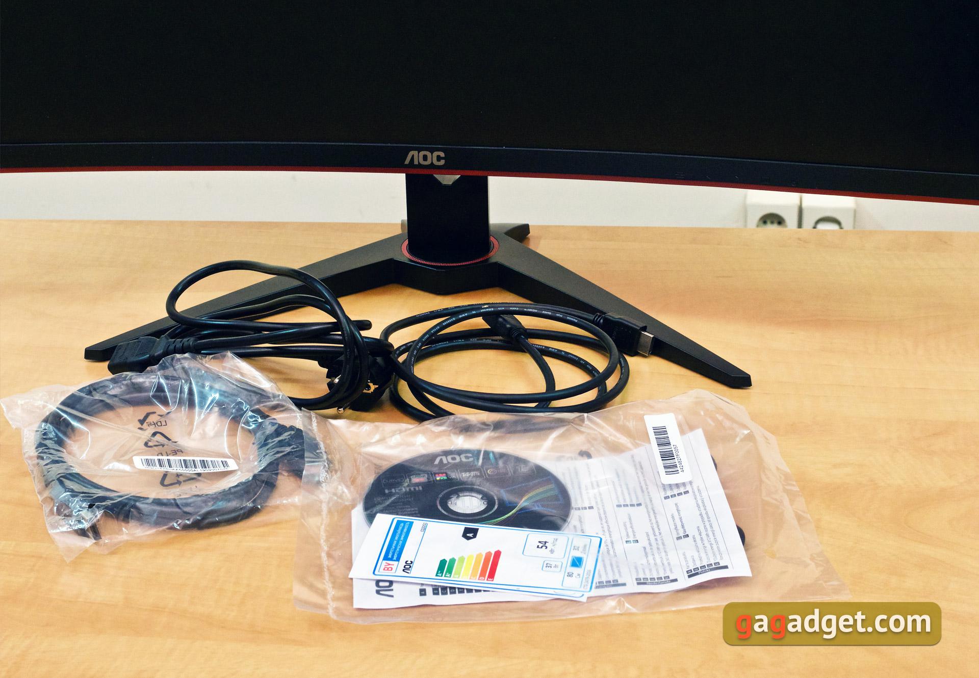 Обзор AOC CQ32G1: 32-дюймовый изогнутый геймерский монитор с частотой ...