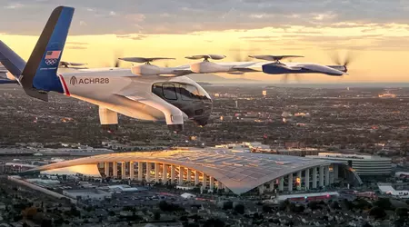The 2028 Olympics in Los Angeles will feature aerial taxis