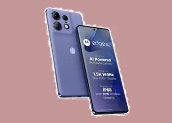 Motorola Edge 50 Pro: POLED-дисплей на 144 Гц, чип Snapdragon 7 Gen 3, защита IP68, камера на 50 МП и зарядка на 125 Вт по цене от $385