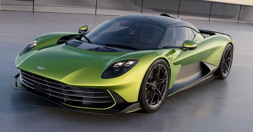 Aston Martin Unveils the Valhalla: The Future of High-Performance Hybrids