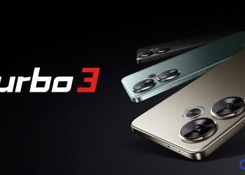 Redmi Turbo 3: OLED-дисплей на 120 Гц, чип Snapdragon 8s Gen 3, камера на 50 МП, батарея на 5000 мАч с зарядкой на 90 Вт и защита IP64 по цене от $276
