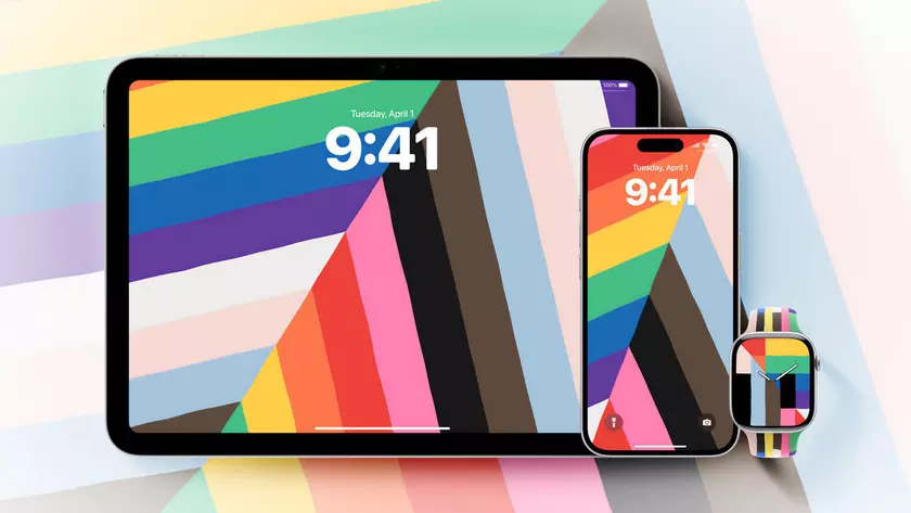 Pride на запястье: Обновление Apple Watch с поддержкой Pride